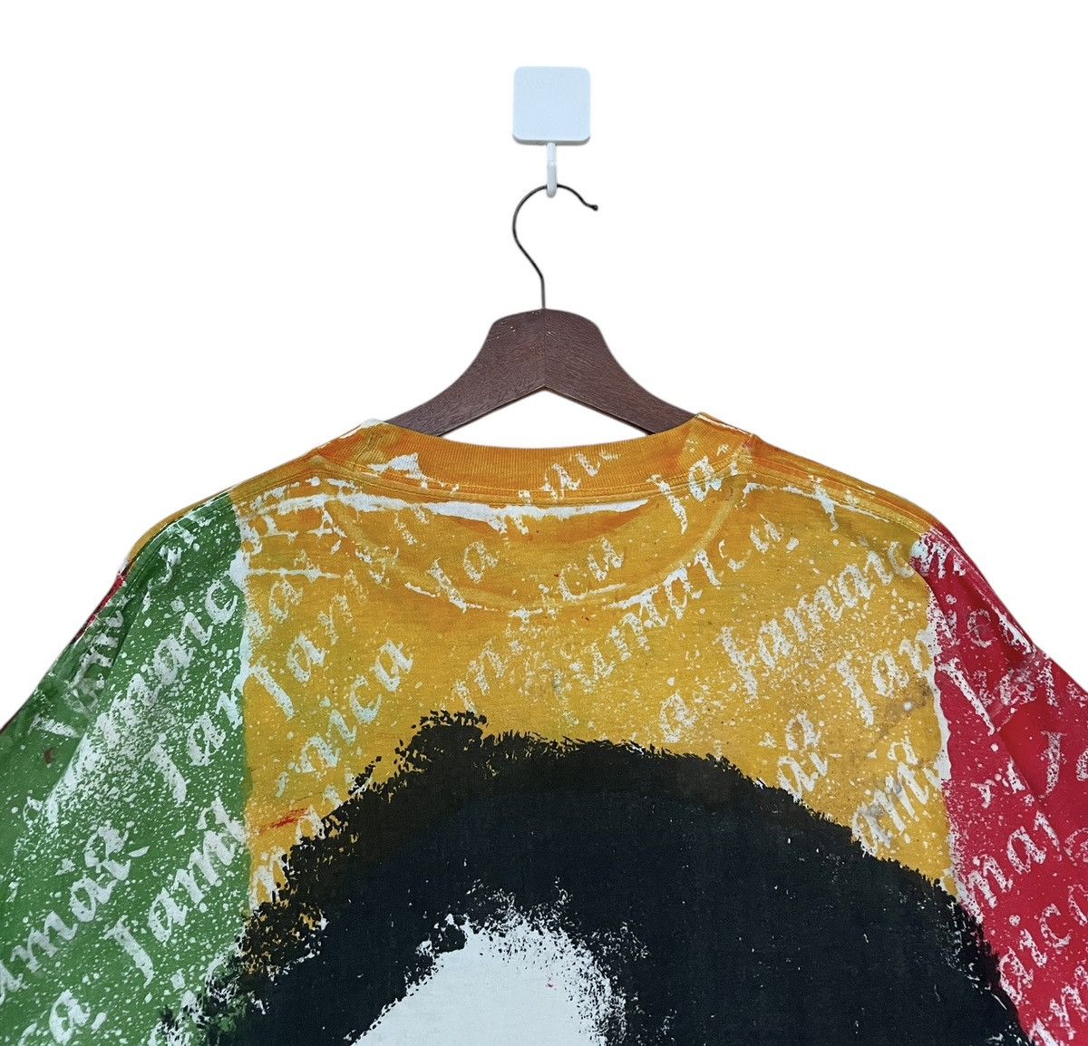 Band Tees × Vintage Vintage Bootleg Singer Bob Marley T-shirt 2000s Size US XL / EU 56 / 4 - 8 Thumbnail