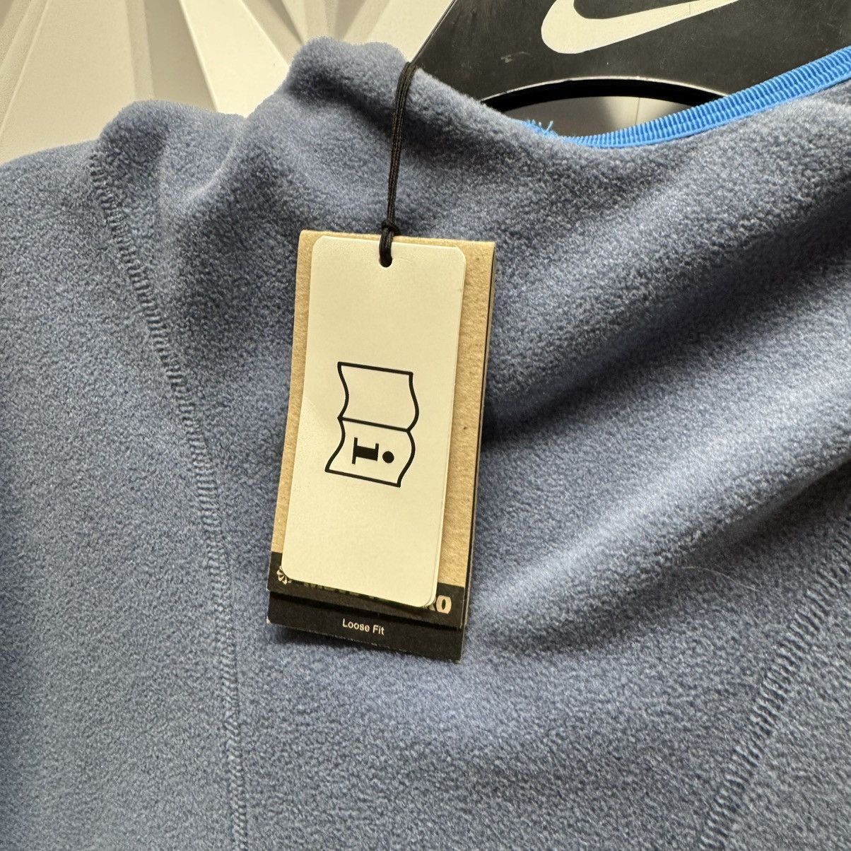 Nike ACG × Polartec Nike ACG Polartec Therma-Fit Wolf Tree Hoodie Blue Photon M Size US M / EU 48-50 / 2 - 6 Thumbnail
