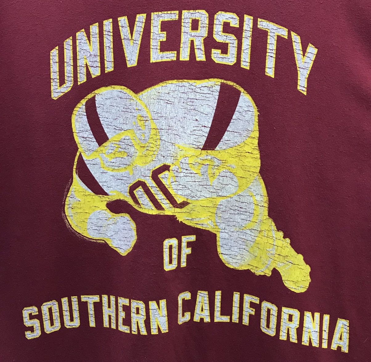 Nike × Vintage Vintage Nike Team University Southern California Shirt Size US XL / EU 56 / 4 - 3 Thumbnail