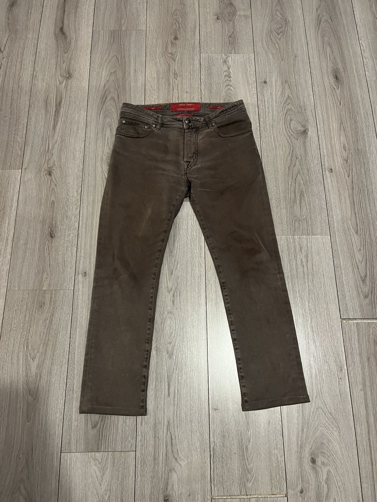 Jacob Cohen Jacon Cohen Rare Pants mens Size 32 Size US 32 / EU 48 - 3 Thumbnail