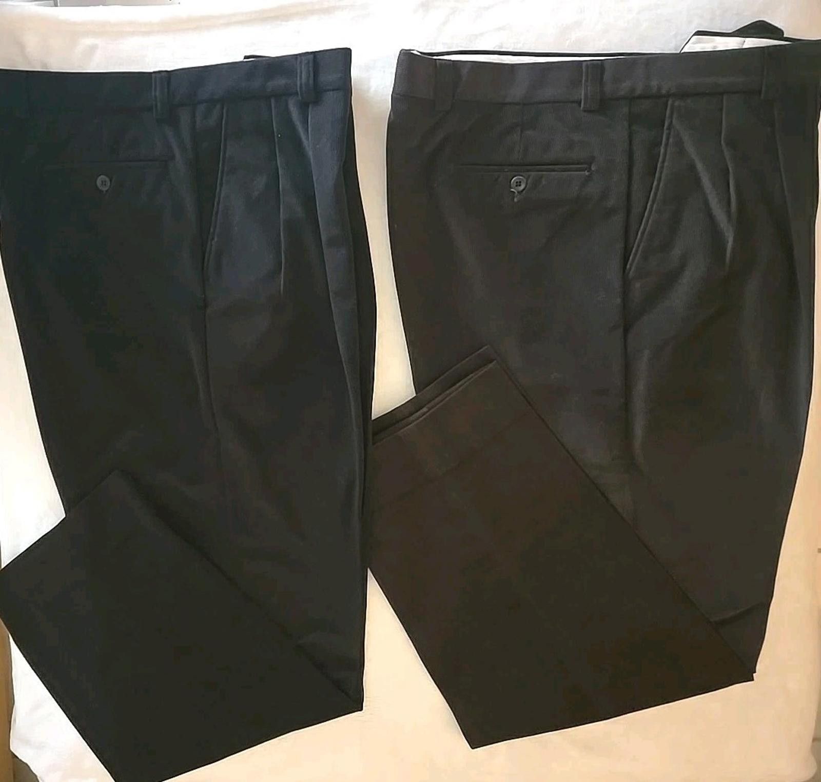 Other Lot Of 2 Ballin Relax Corduroy Pants Mens 38x31 Pleated Size US 38 / EU 54 - 3 Thumbnail