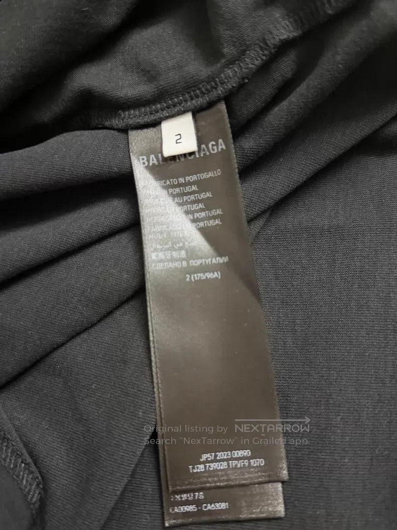 Balenciaga Balenciaga Short-sleeve Size US M / EU 48-50 / 2 - 5 Thumbnail