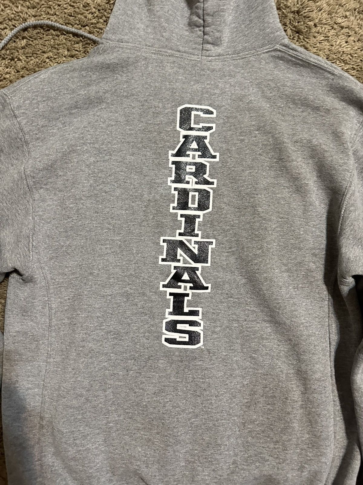 NCAA Vintage NCAA Ball State University hoodie 90s size medium Size US M / EU 48-50 / 2 - 9 Thumbnail