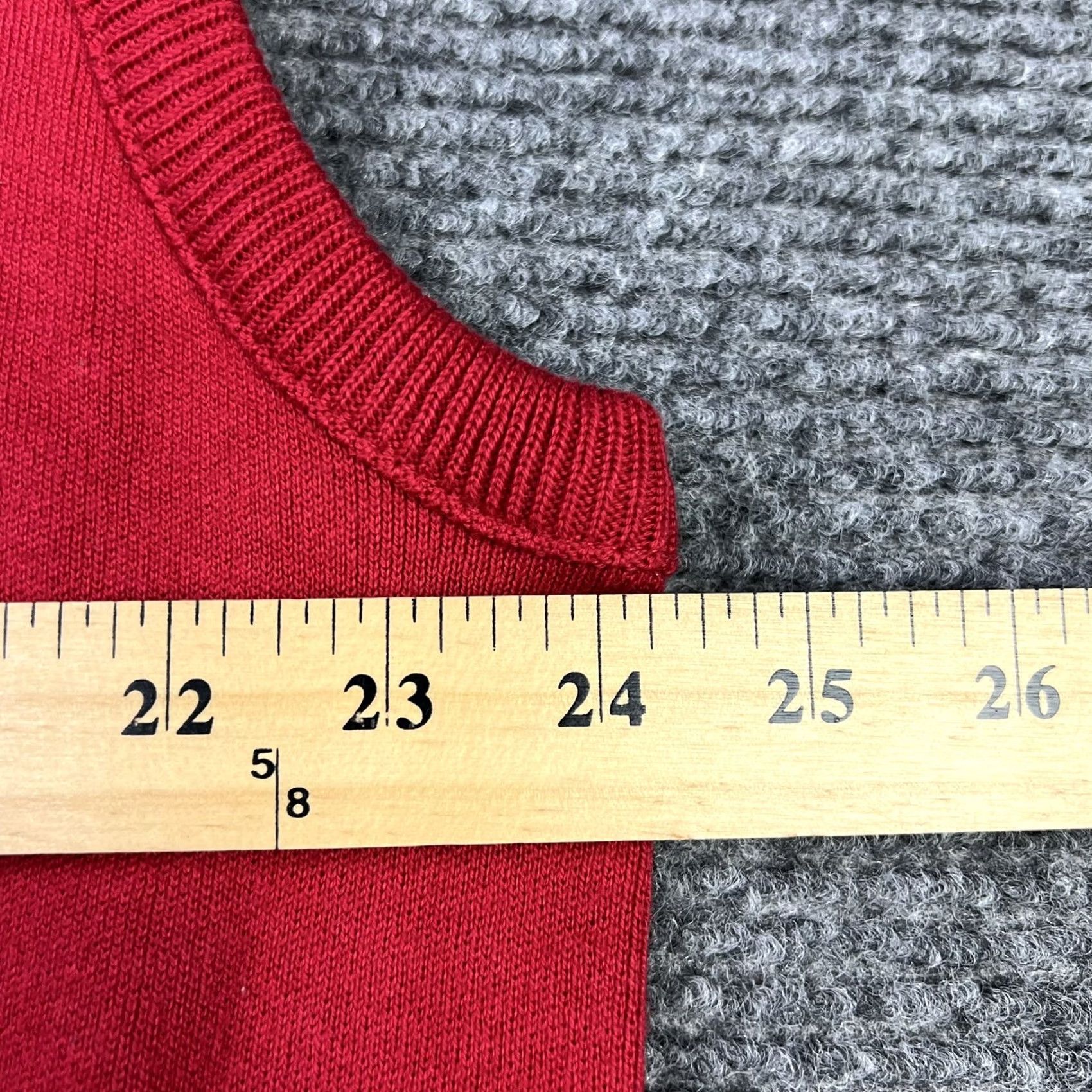 Vintage VINTAGE Cypress Links Red V-Neck Golf Sweater Vest Adult XL Men Size US XL / EU 56 / 4 - 6 Thumbnail