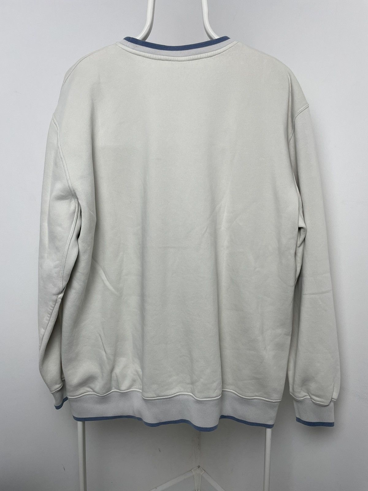 Nike × Vintage Nike Vintage Centre Logo 90’s biege Gray Size US XL / EU 56 / 4 - 11 Thumbnail