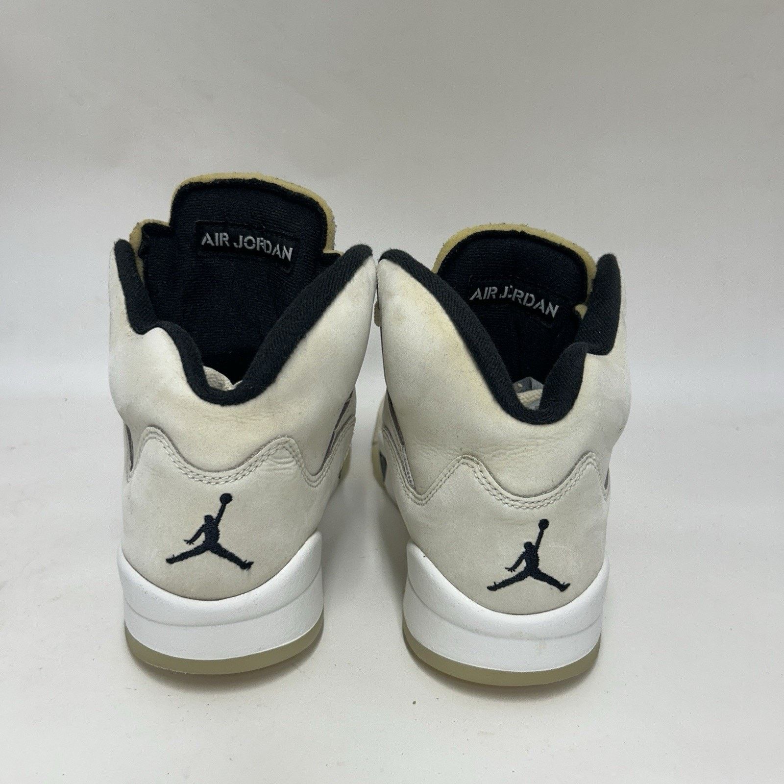 Jordan Brand Nike Air Jordan 5 Retro SE “Sail/White Black” FN7405-100 Size US 8.5 / EU 41-42 - 5 Thumbnail