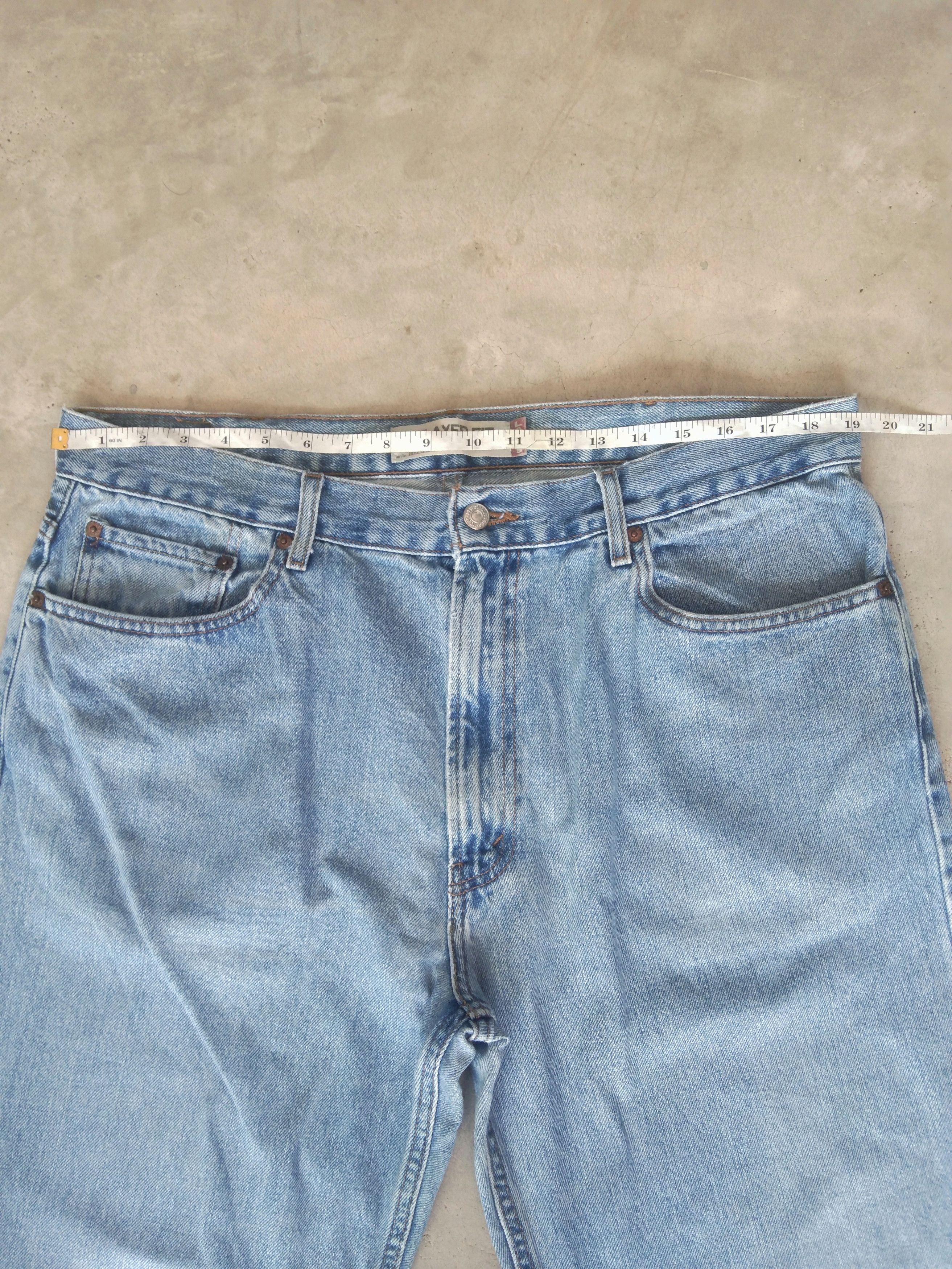 Levi's Vintage Levi's Jeans 550 Relaxed Fit 38x29 Size US 38 / EU 54 - 5 Thumbnail
