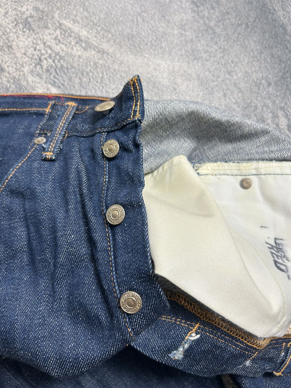 Levi's Vtg Levis 501 Rare Jeans Size US 28 / EU 44 - 6 Thumbnail
