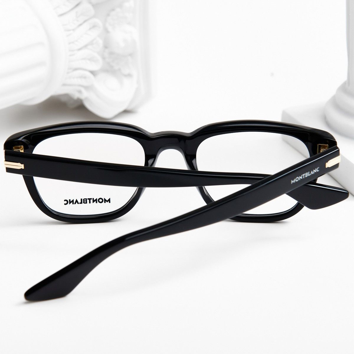 Montblanc MONTBLANC MB0305O 001 GLASSES Size ONE SIZE - 7 Thumbnail