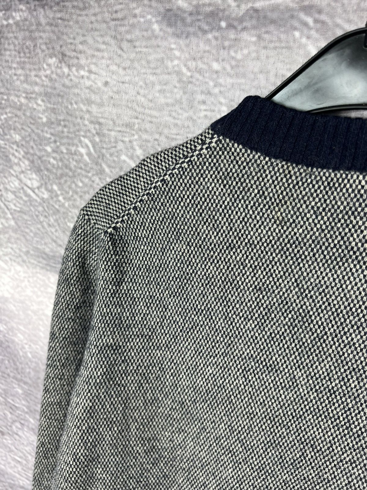 YMC YMC Vintage You Must Create London Wool Pocket Sweatshirt Size US S / EU 44-46 / 1 - 6 Thumbnail