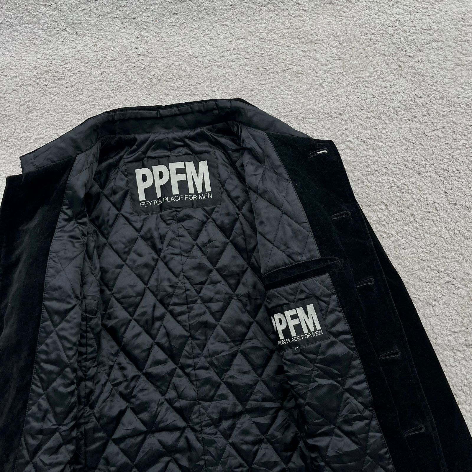 PPFM Vintage PPFM Jacket Velvet 4 Pocket Size US M / EU 48-50 / 2 - 5 Thumbnail