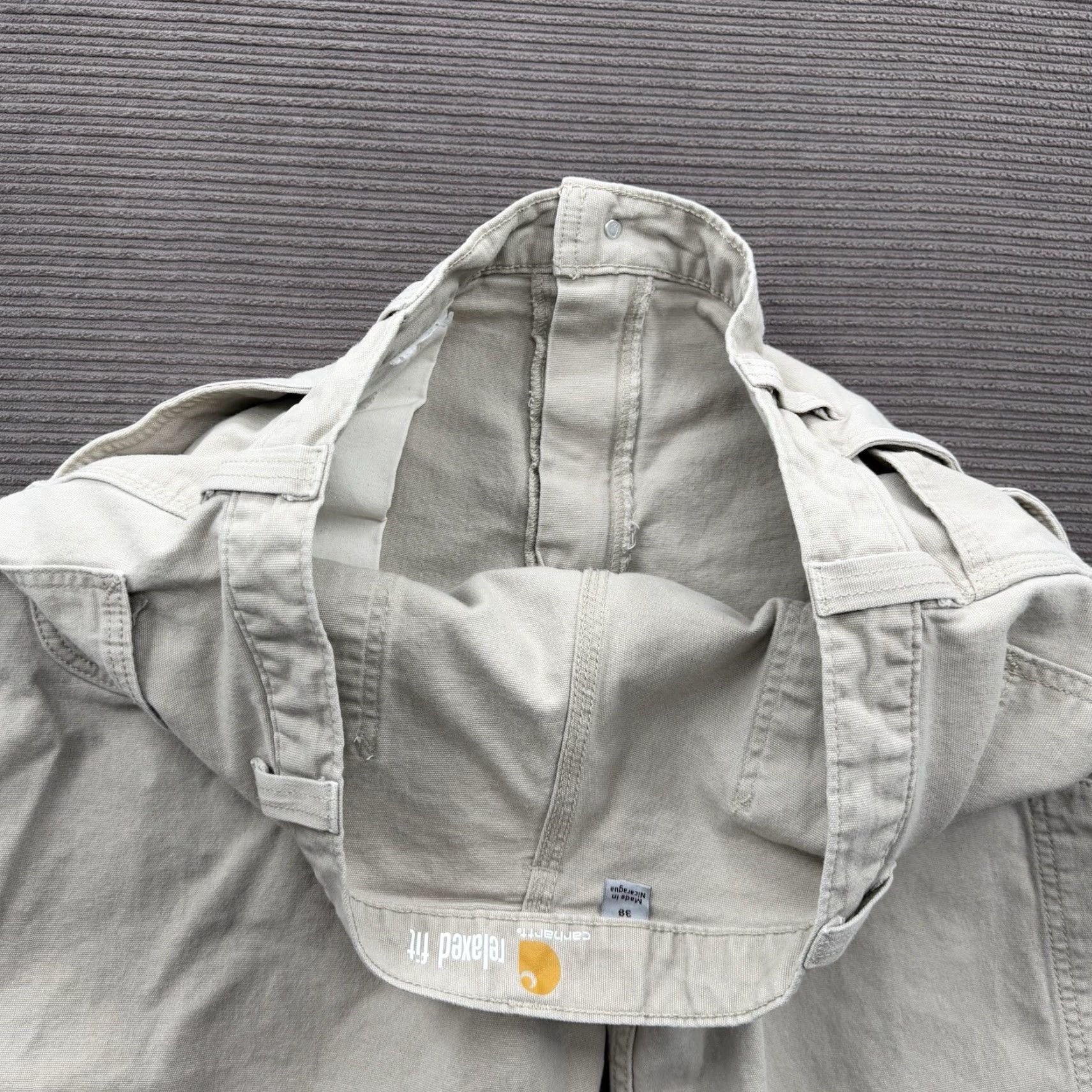 Carhartt Carhartt Cargo Pocket Cargo Hat? Size US 38 / EU 54 - 7 Thumbnail