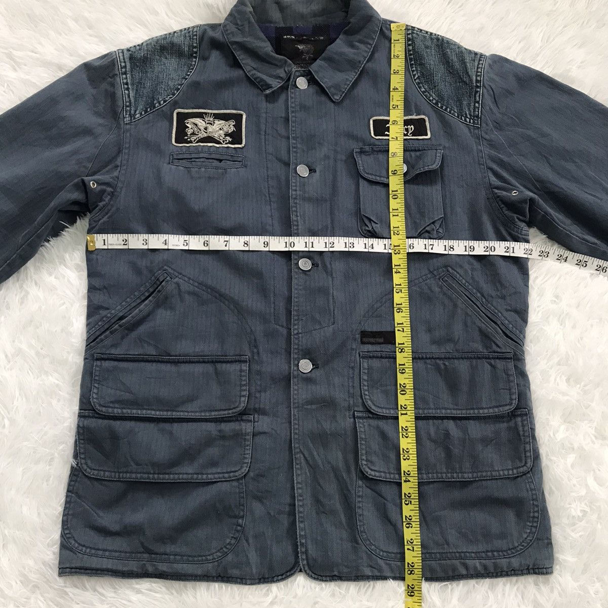 Neighborhood Neighborhood jacket Size US M / EU 48-50 / 2 - 6 Thumbnail