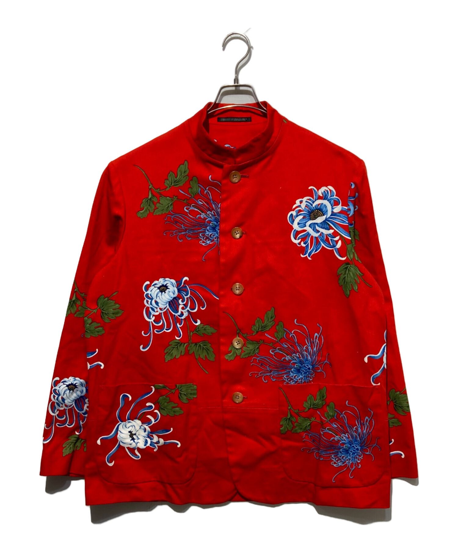 Yohji Yamamoto pour homme 96SS flower print jacket
