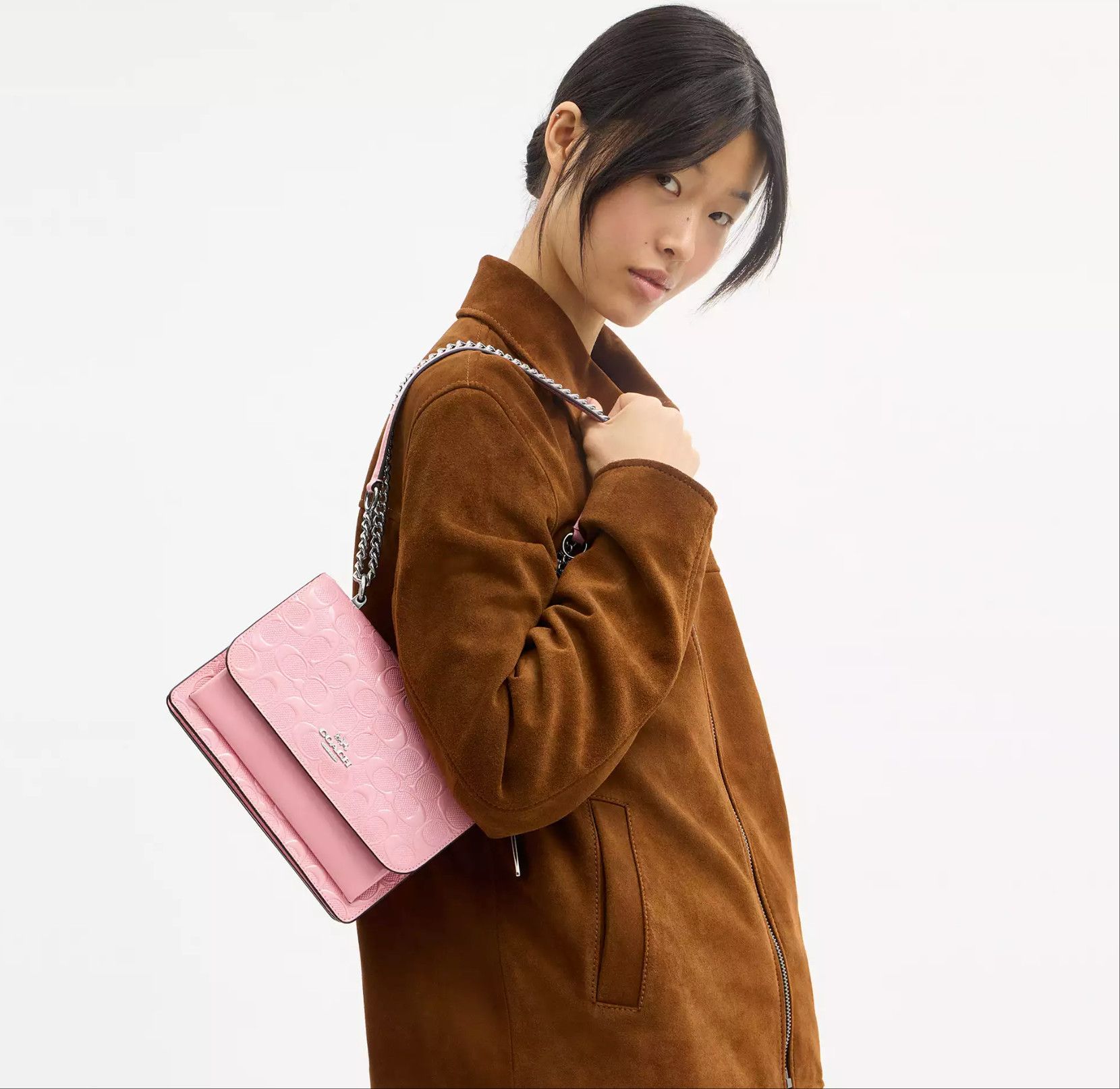 Coach Klare Crossbody Bag In Signature Leather CDA97 Size ONE SIZE - 8 Thumbnail
