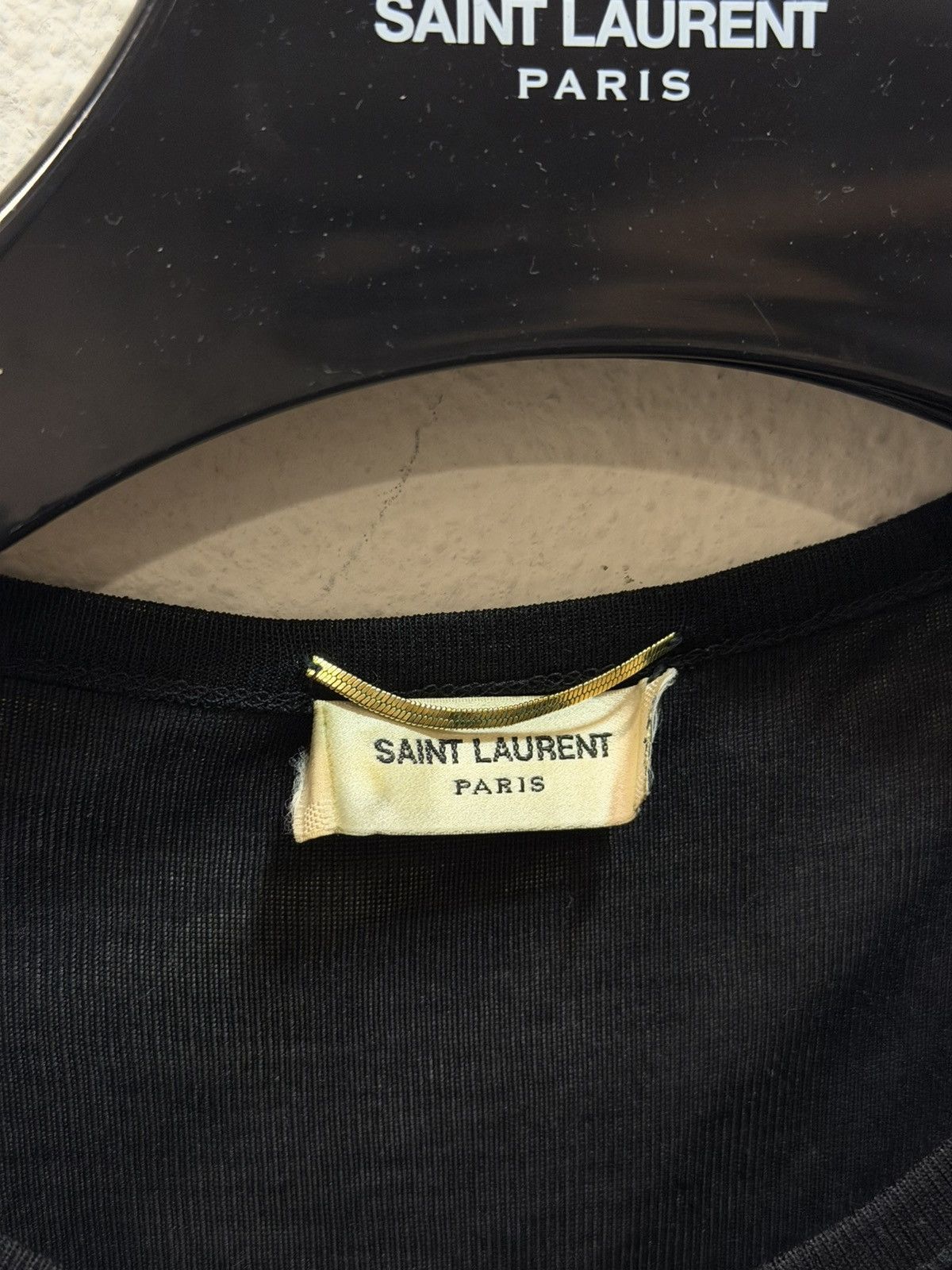 Saint Laurent Paris SS15 Silk Starburst Tank S Size US XS / EU 42 / 0 - 6 Thumbnail