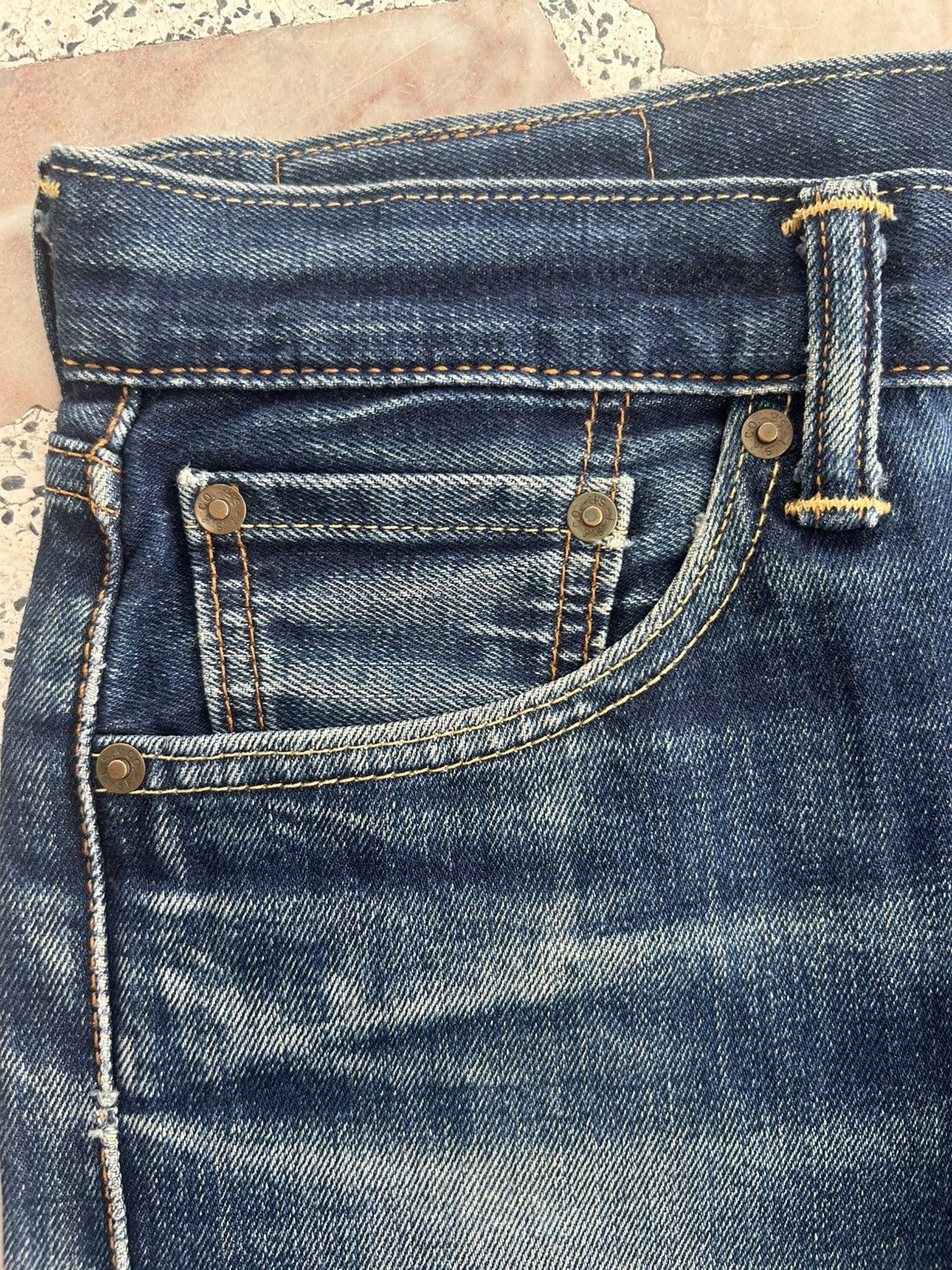 Levi's Levis 505 Ripped Jeans W30 Size US 30 / EU 46 - 5 Thumbnail