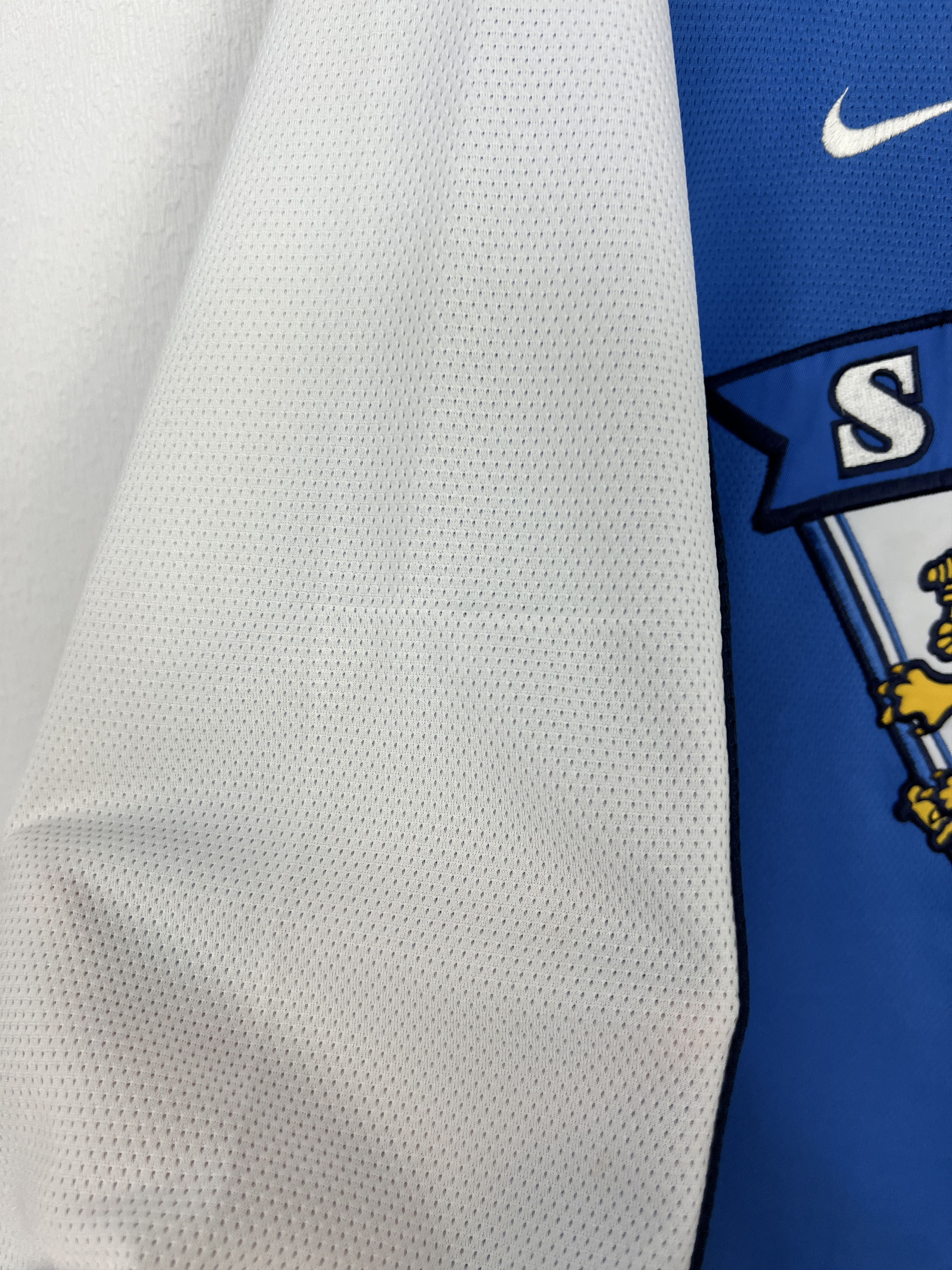 Nike Vintage Nike SUOMI Finland Ice Hockey National Team Jersey Size US M / EU 48-50 / 2 - 7 Thumbnail