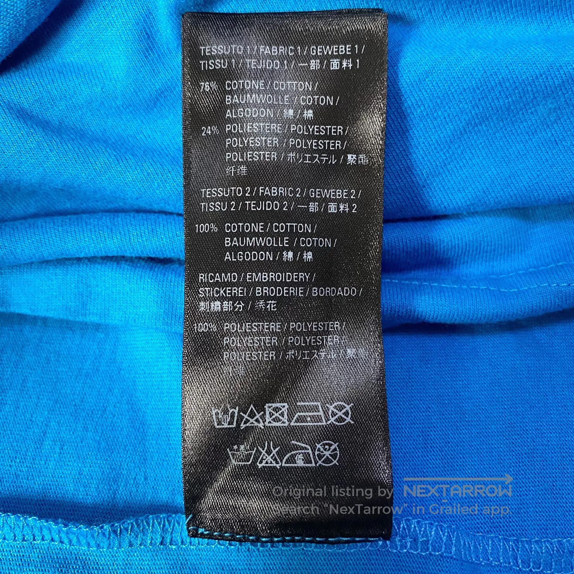 both Paris baby blue half-zip hoodie with rainbow details. Size XXS / US 00 / IT 34 - 9 Thumbnail
