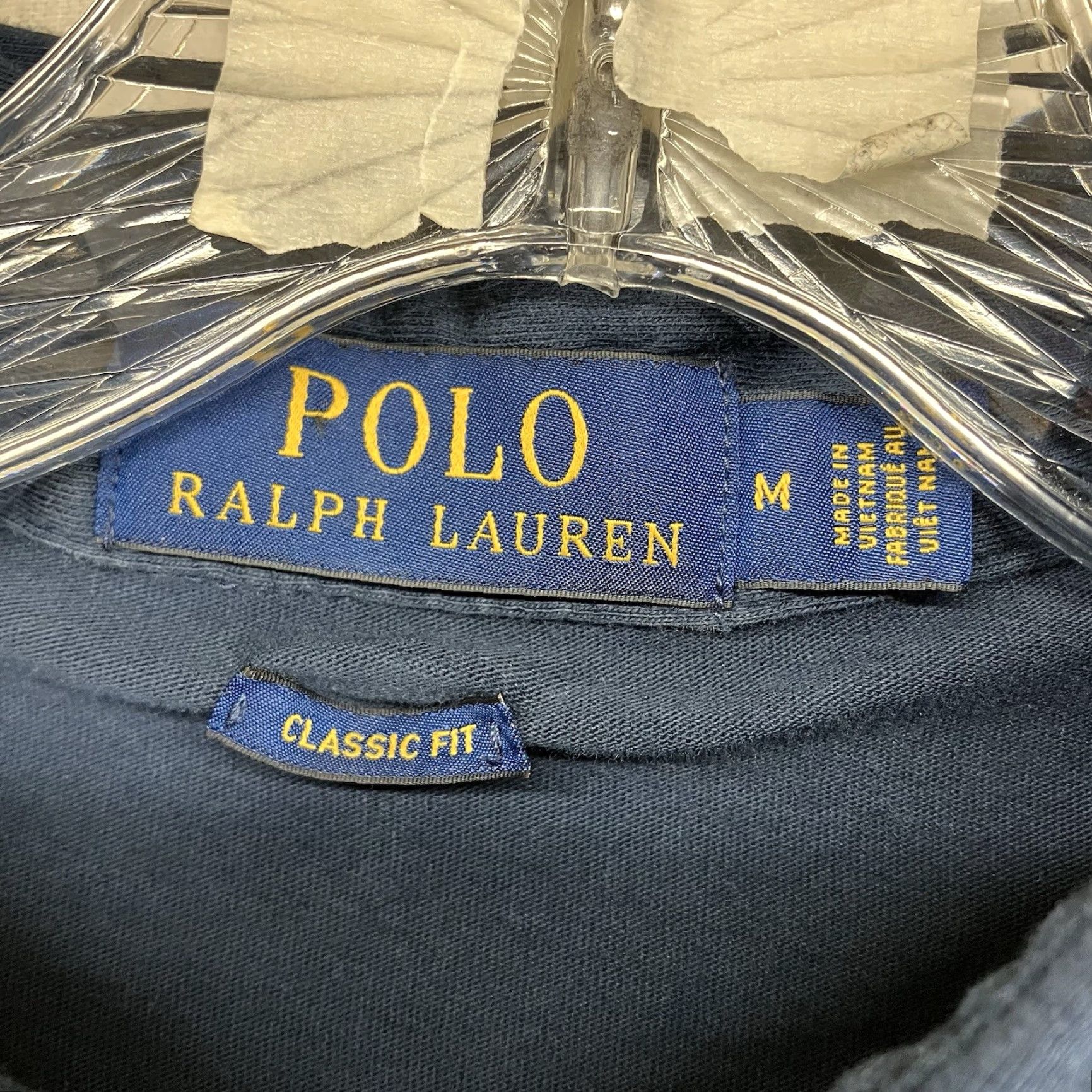 Polo Ralph Lauren Polo Ralph Lauren Shirt Men Medium Blue 100% Cotton Classic Fit Short Sleeve Logo Embroidered Button Collared Size US M / EU 48-50 / 2 - 5 Thumbnail