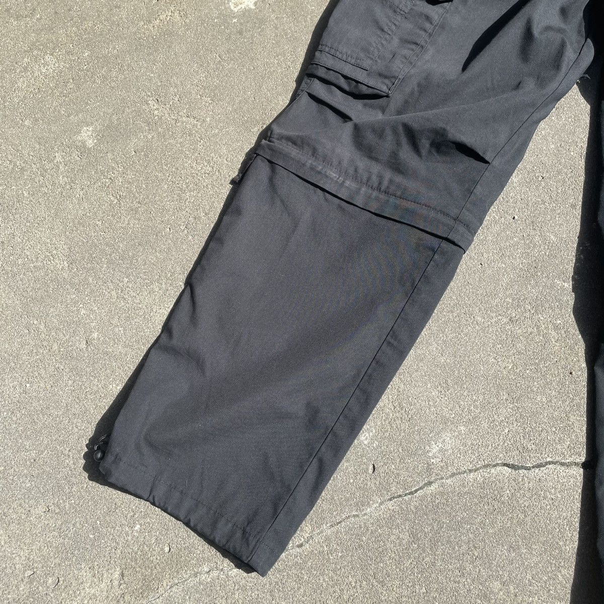 Converse RARE Y2K Converse Multipocket Tactical Cargo Baggy Pants Size US 36 / EU 52 - 5 Thumbnail