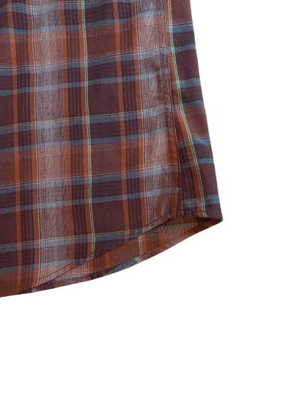 Eddie Bauer Eddie Bauer plaid flannel shirt size L Size US L / EU 52-54 / 3 - 6 Thumbnail