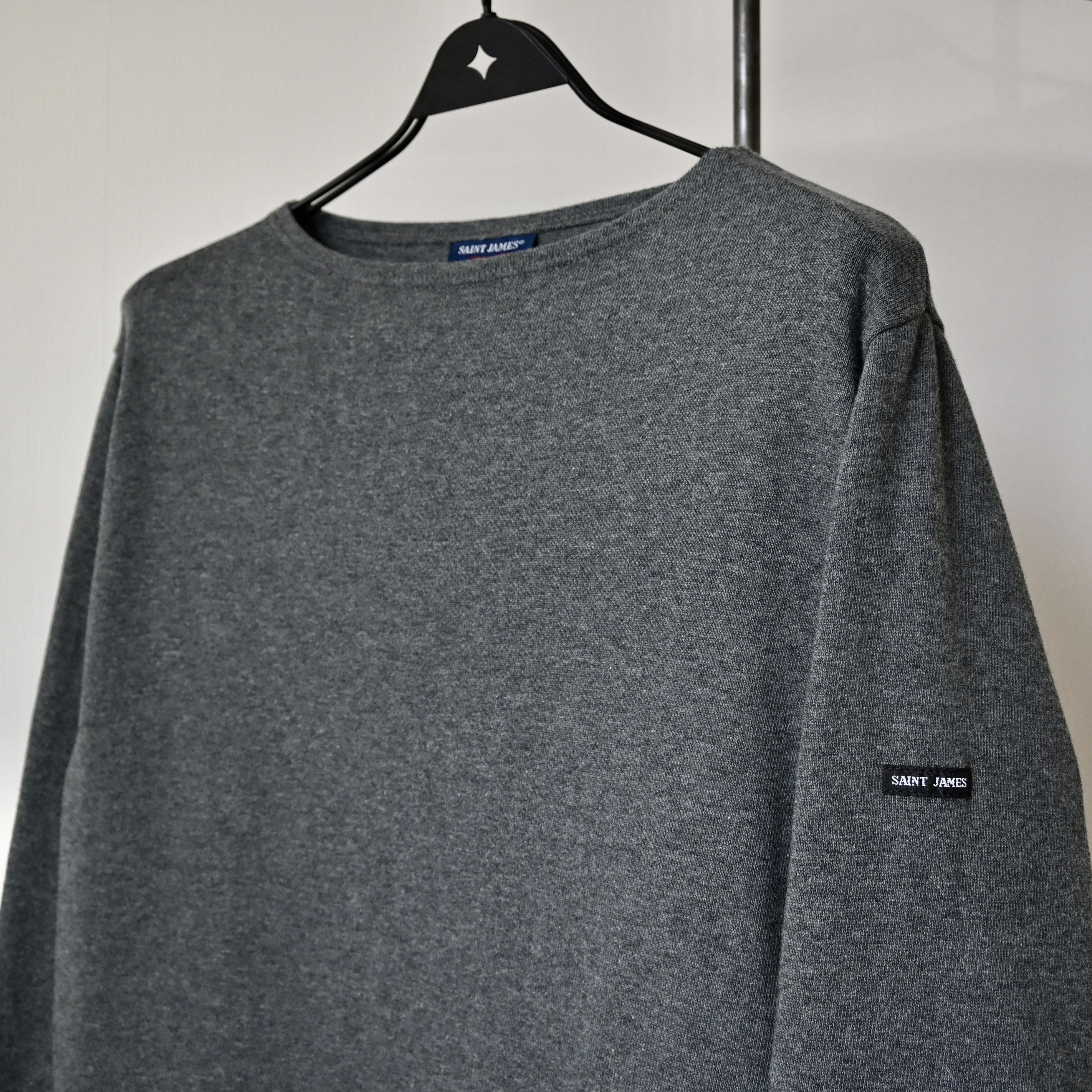 Saint James SAINT JAMES "GUILDO" heavyweight solid breton shirt, 4/M Size US M / EU 48-50 / 2 - 1 Thumbnail