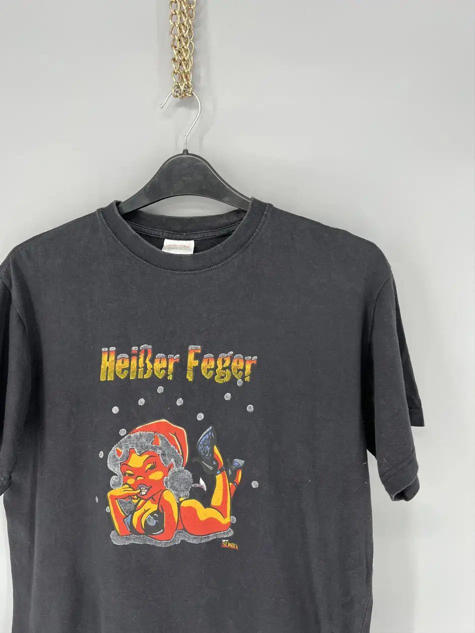 Other Vintage Y2K Humor “ Haiber Feger“ Size US M / EU 48-50 / 2 - 6 Thumbnail
