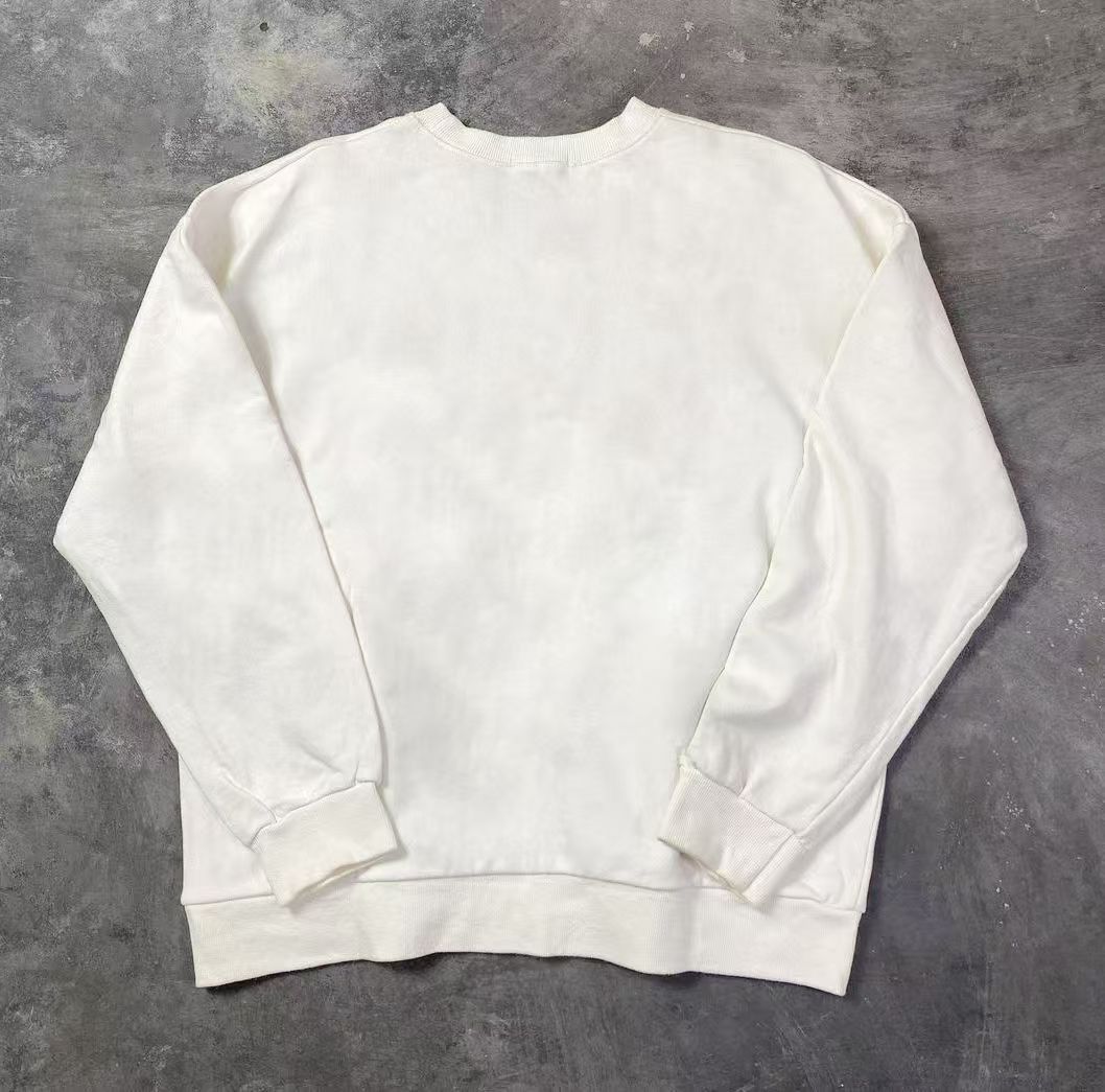 Japanese Brand × Vintage White casual retro trend boy printed sweatshirt Size US L / EU 52-54 / 3 - 2 Thumbnail