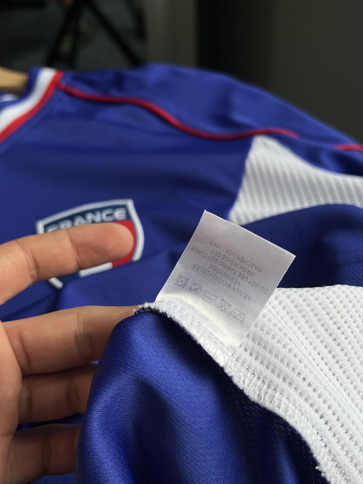 Other Vintage France National Team Football Shirt 2006 – Size M Size US M / EU 48-50 / 2 - 24 Thumbnail