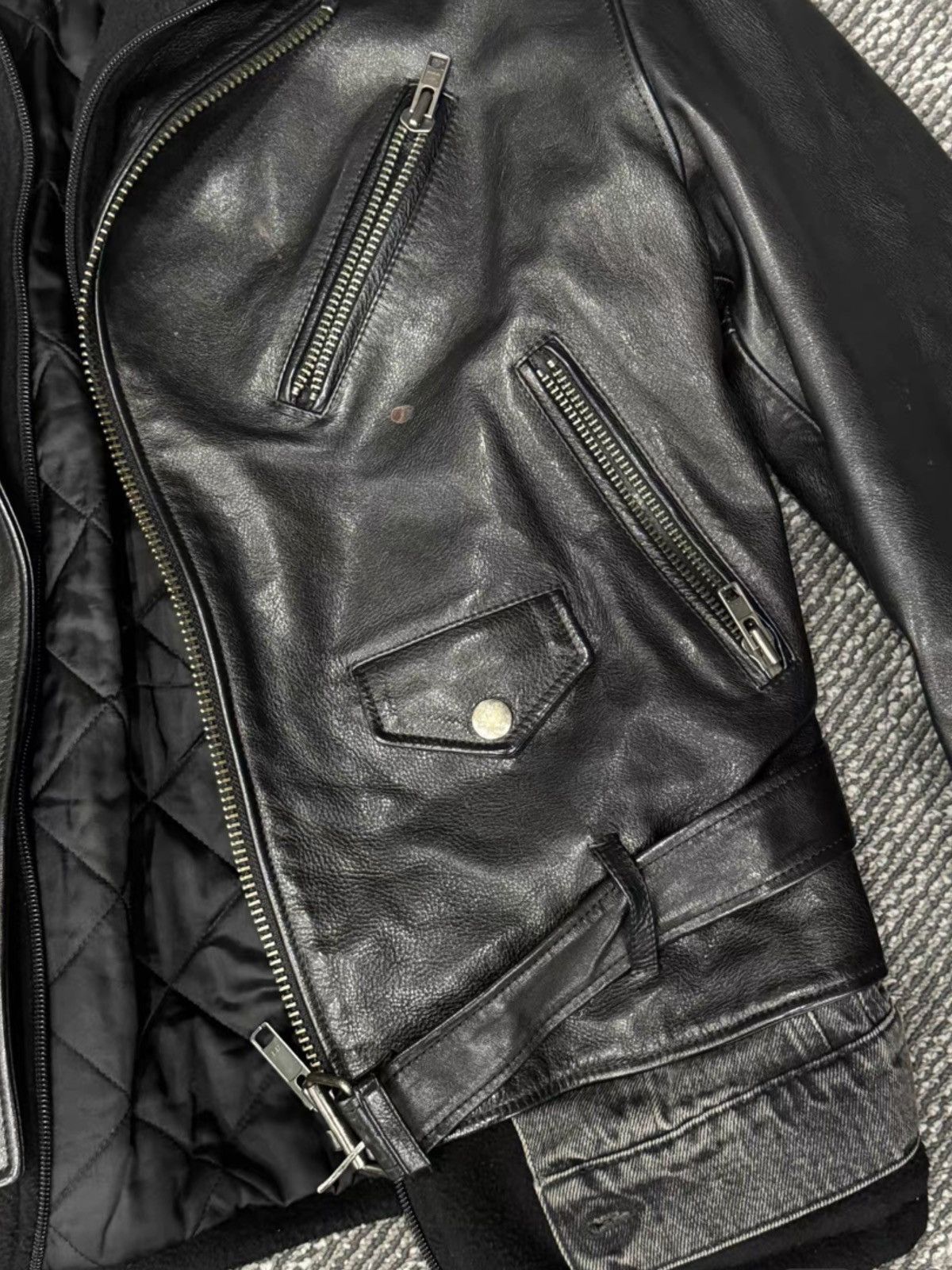 Balenciaga Balenciaga 3-in-1 leather jacket Size US S / EU 44-46 / 1 - 3 Thumbnail
