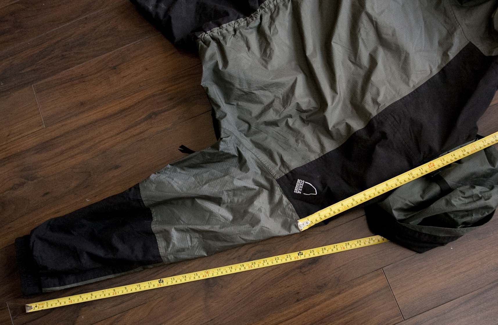 Goretex × Sierra Designs Sierra Designs Goretex Light Jacket Size XL Gray Size US XL / EU 56 / 4 - 9 Thumbnail