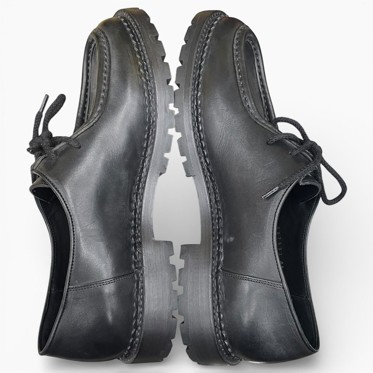 Saint Laurent Paris NWB Saint Laurent Paris Malo 20 Apron Black Loafer Sz 44 Size US 11 / EU 44 - 7 Thumbnail