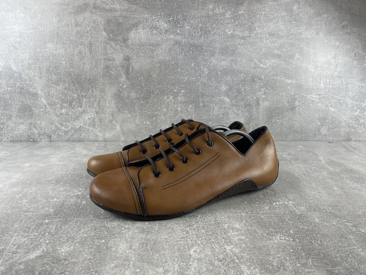 Bruno Bordese Vintage Bruno Bordese Leather Lace Up Shoes Brown Size US 10 / EU 43 - 1 Thumbnail