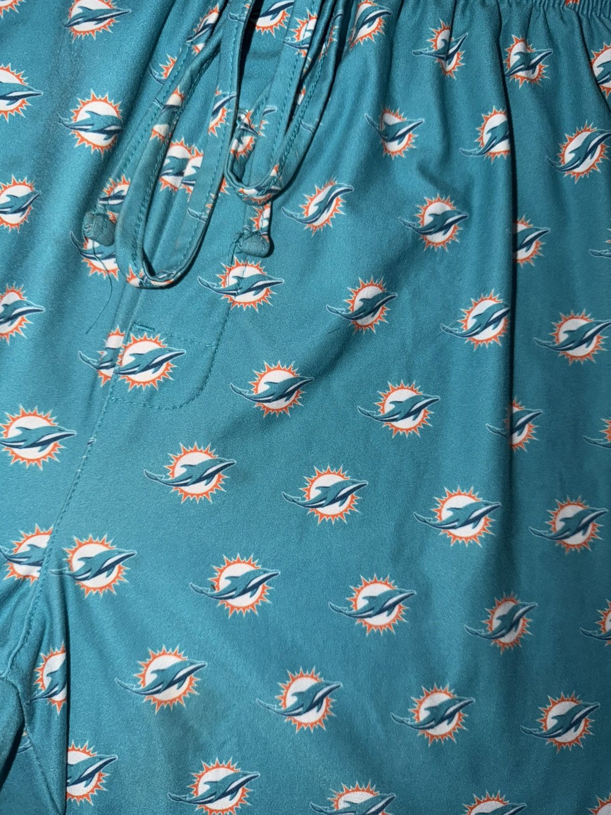 NFL Miami Dolphins NFL apparel AOP shorts blue men’s XL Size US 36 / EU 52 - 3 Thumbnail