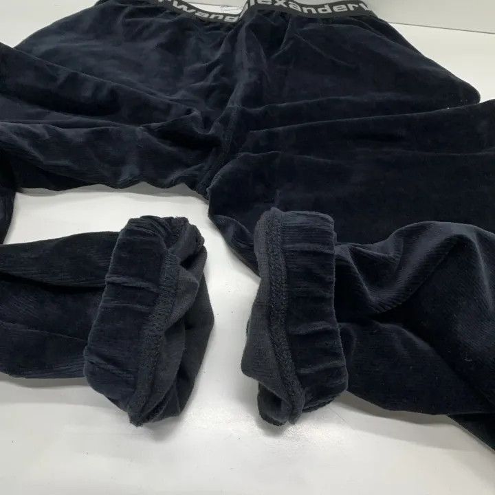 Alexander Wang Alexander Wang Black Relaxed Fit Casual Pants - Size 28" / US 6 / IT 42 - 9 Thumbnail