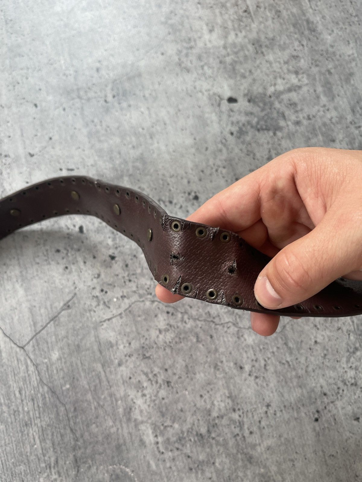 Other Vintage Avant Garde Big Logo Y2K Belt Size ONE SIZE - 8 Thumbnail