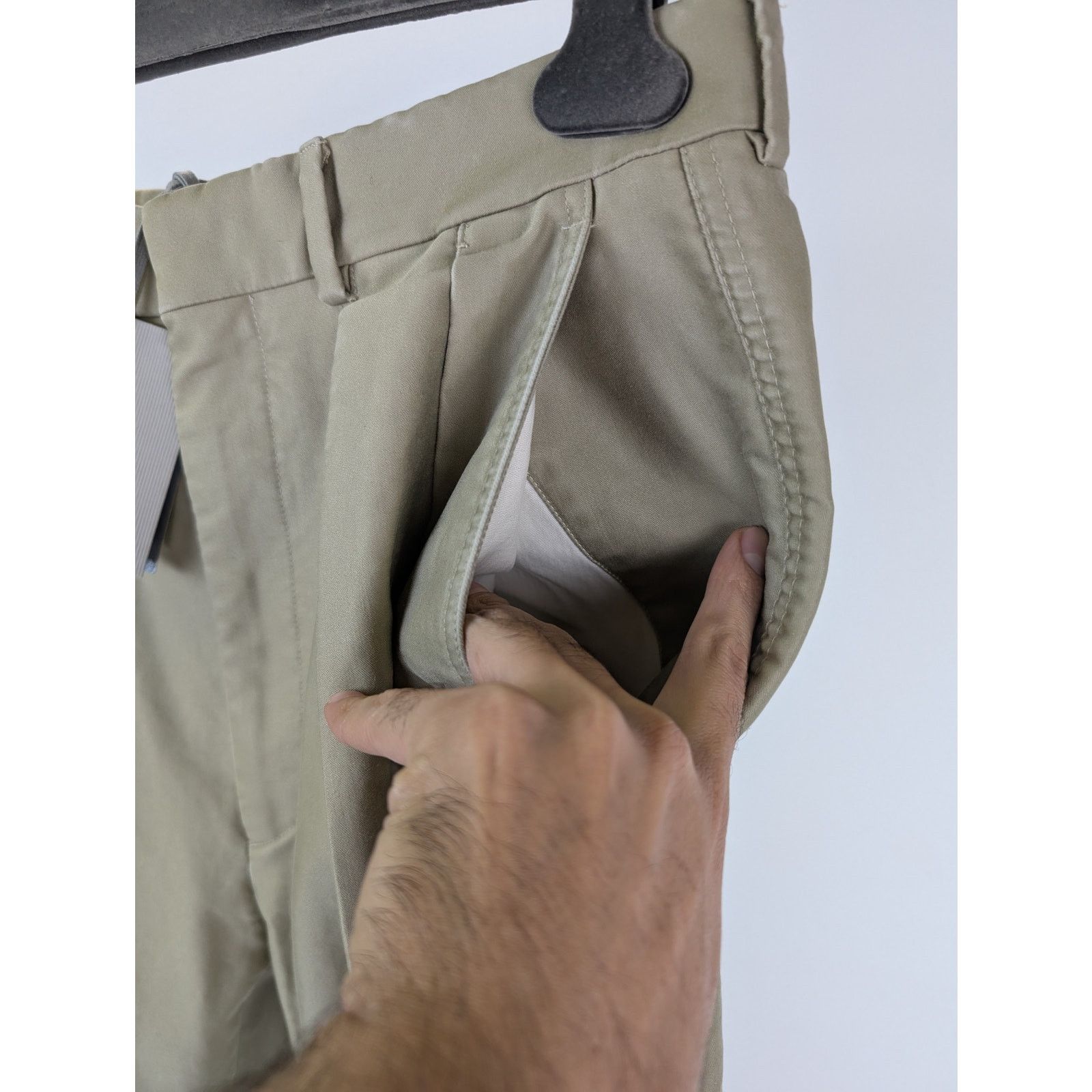 Tom Ford o1rshd1 Classic Pants in Beige Size US 30 / EU 46 - 6 Thumbnail