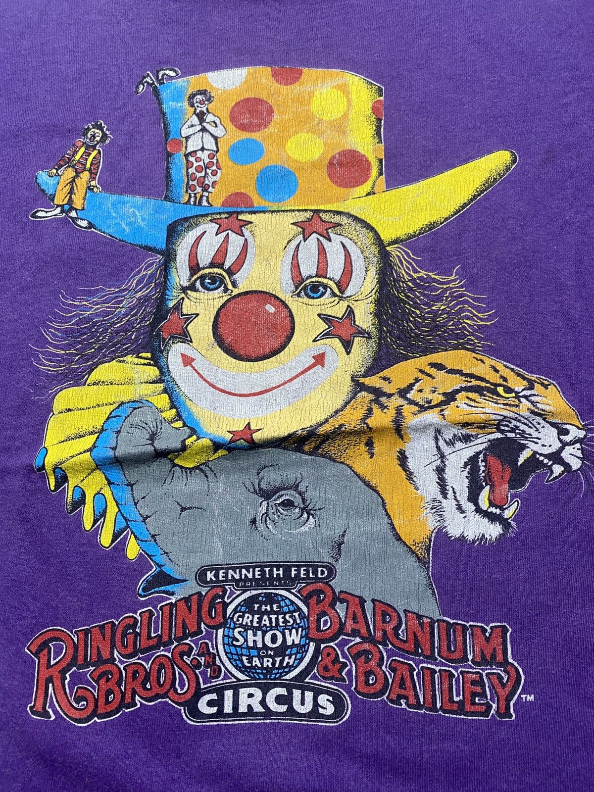Other Vintage Ringling Bros The Greatest Show on Earth Tshirt Size US M / EU 48-50 / 2 - 3 Thumbnail