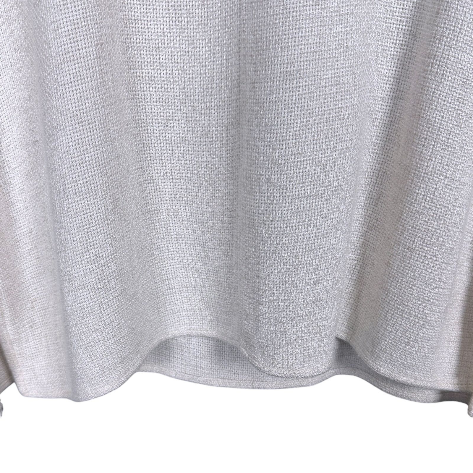Other Vintage Briggs New York Women's Medium Linen Blend Blouse Size M / US 6-8 / IT 42-44 - 7 Thumbnail