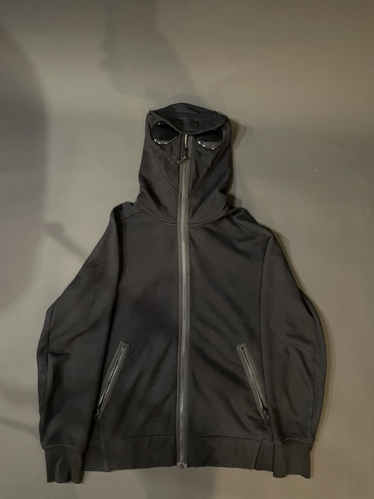C.P. Company C.P company goggle zip up hoodie Size US L / EU 52-54 / 3 - 1 Thumbnail