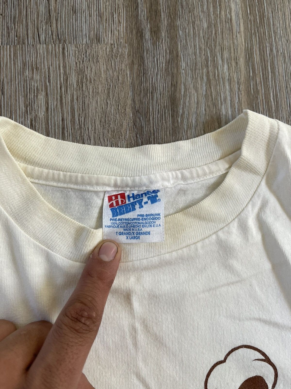 Vintage Vintage 80’s mahatma gandhi t-shirt Size US XL / EU 56 / 4 - 3 Thumbnail