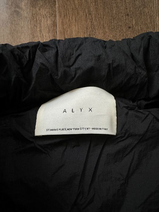 Alyx Alyx Asymmetrical Puffer Vest | Grailed