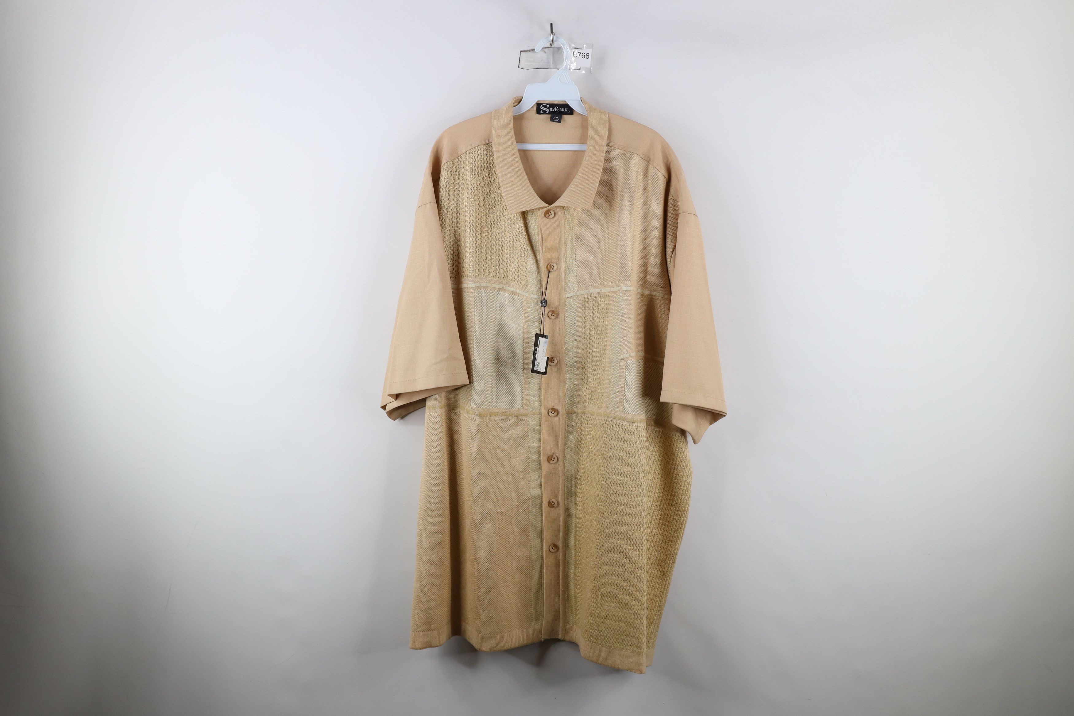 Vintage Deadstock Vintage 90s Streetwear Short Sleeve Button Shirt Size US XXL / EU 58 / 5 - 1 Thumbnail