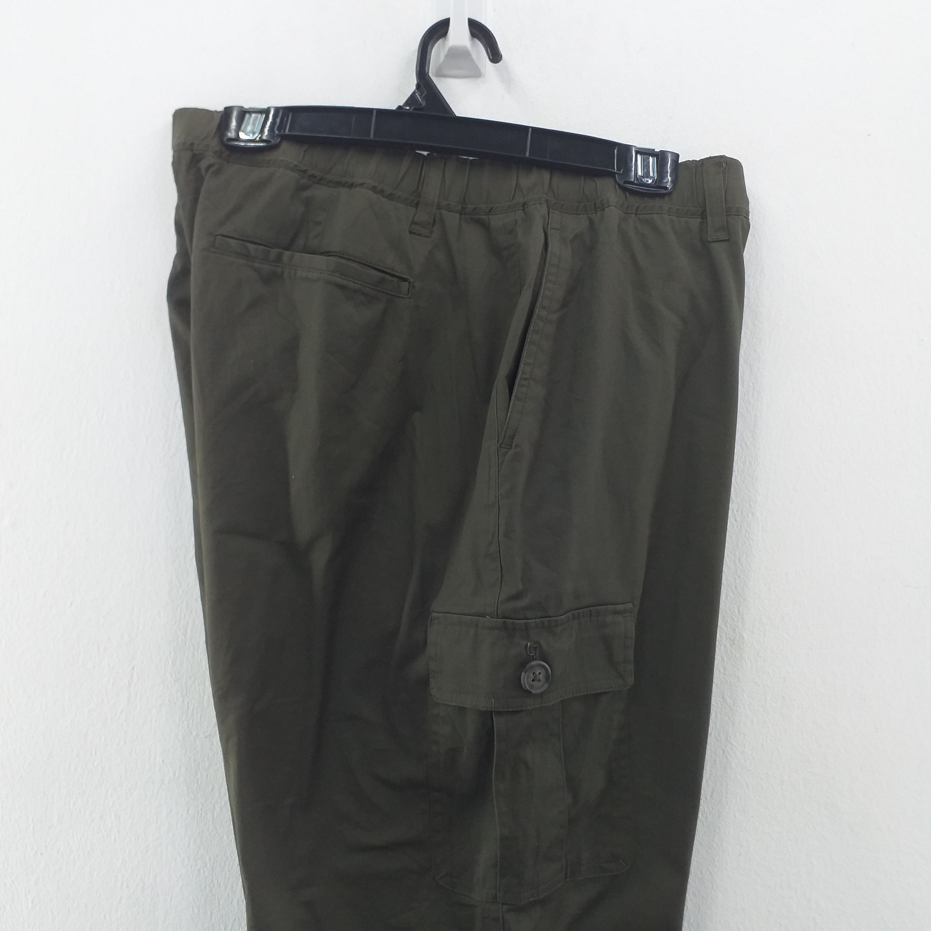 Japanese Brand Comme Le Vent Custom Wool Cargo Pockets -CP035 Size US 35 - 11 Thumbnail