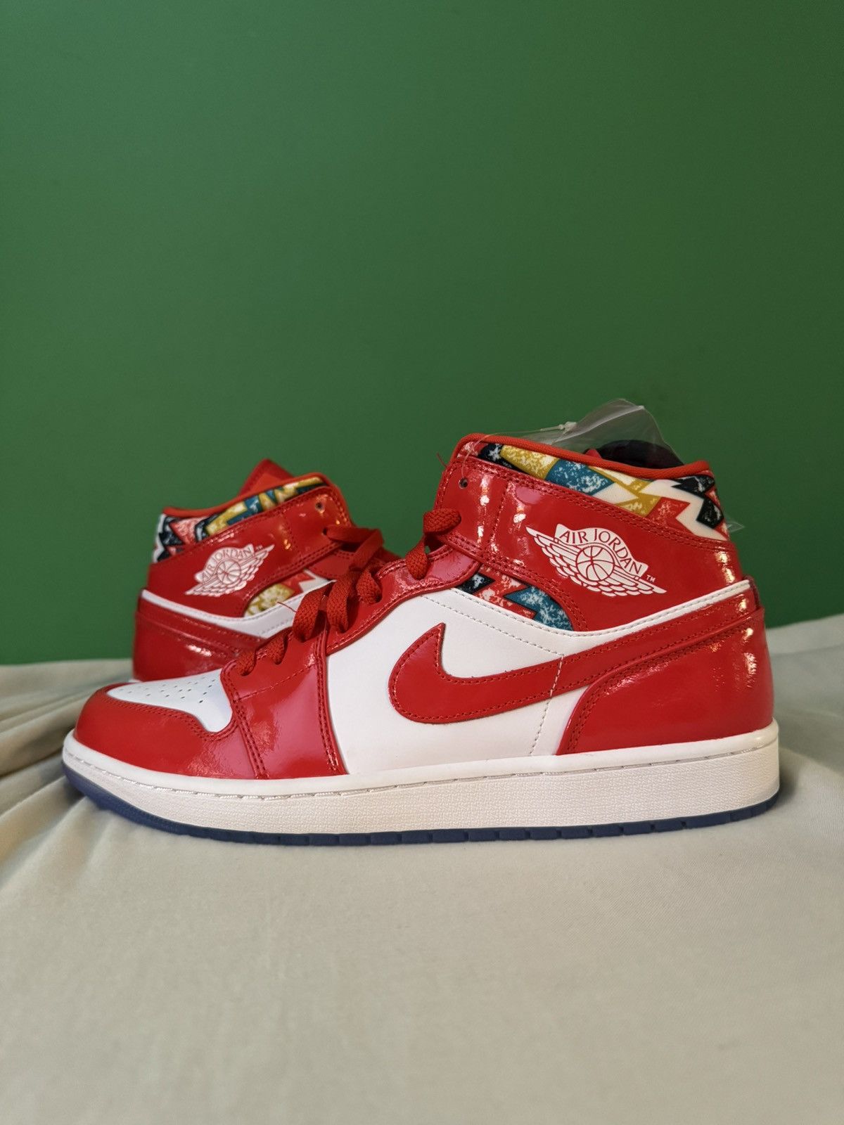 Jordan Brand Jordan 1 mid Barcelona sweater 2021 Size US 11 / EU 44 - 1 Thumbnail