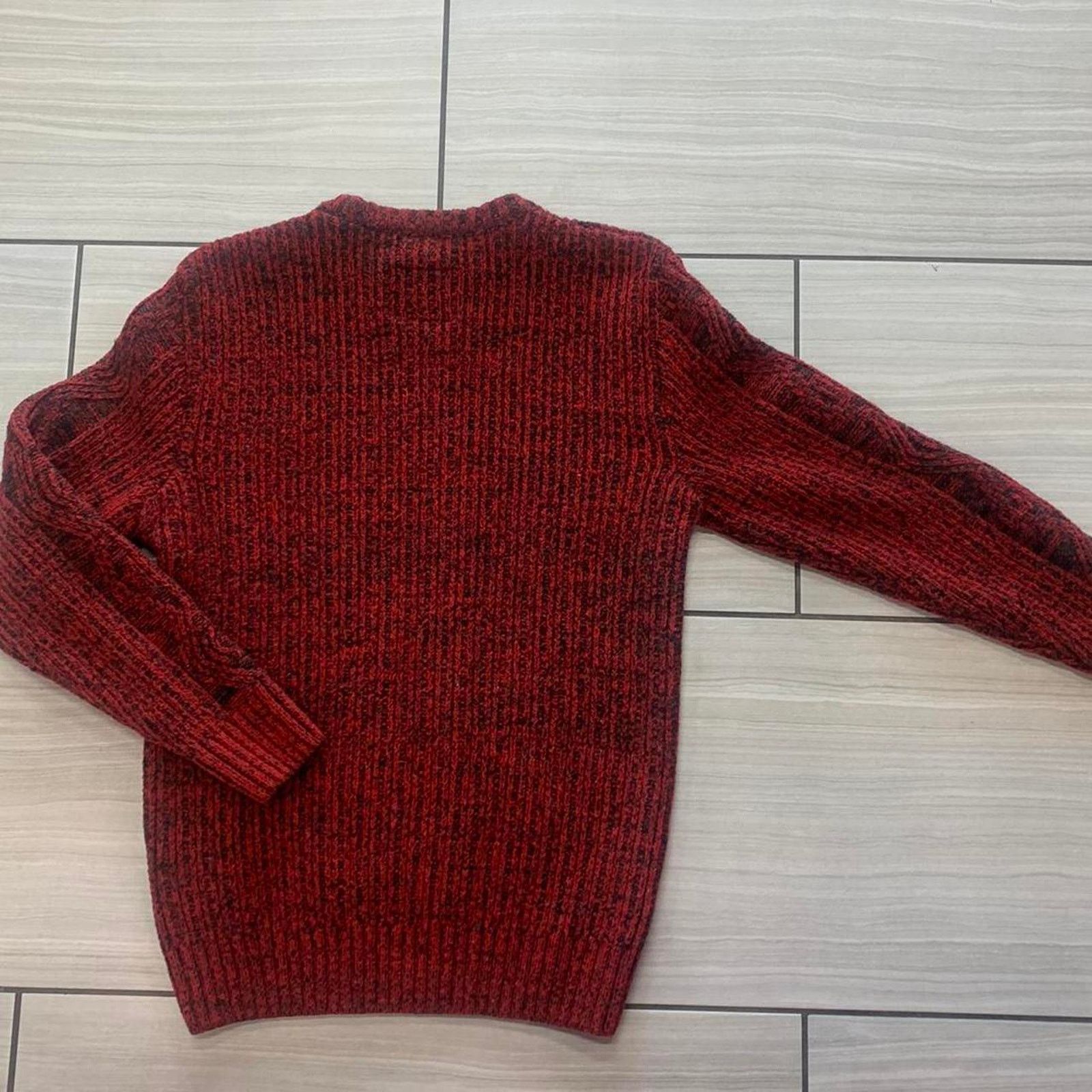 Bershka 90s vintage Bershka Knit sweater Size L / US 10 / IT 46 - 2 Thumbnail