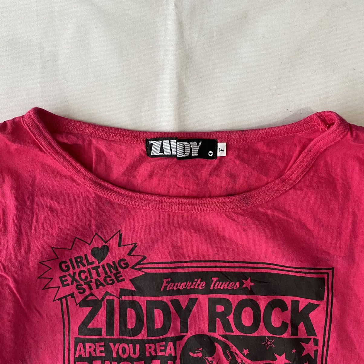 Hysteric Glamour × If Six Was Nine × Japanese Brand Japanese Sick Ziddy Rock Hot Pink Hysteric Glamour Style Size US M / EU 48-50 / 2 - 3 Thumbnail