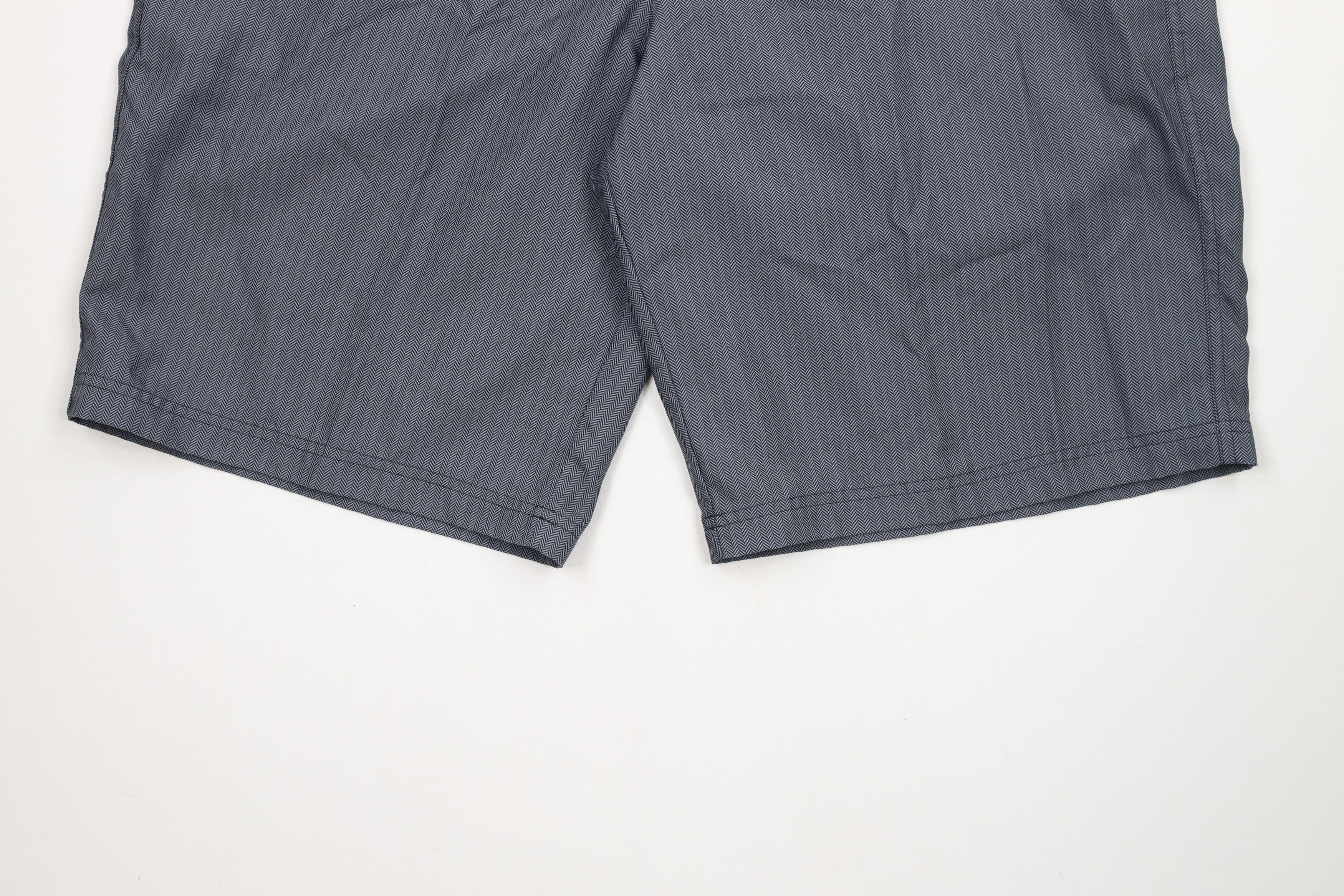 Puma × Vintage Puma Golf Front Golfing Golf Chino Shorts Gray Herringbone Size US 38 / EU 54 - 4 Thumbnail