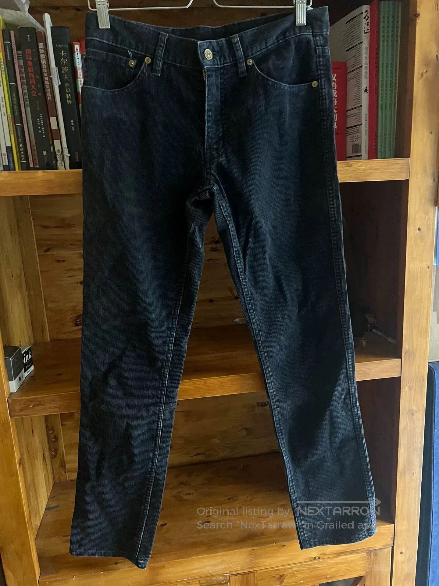 Visvim visvim fluxus 04 corduroy pants. Size US 40 / EU 56 - 2 Thumbnail